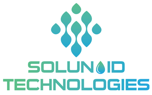 Solunoid Technologies Water Soluble Logo Vertical 3